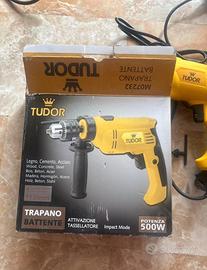 Trapano battente tudor 500w