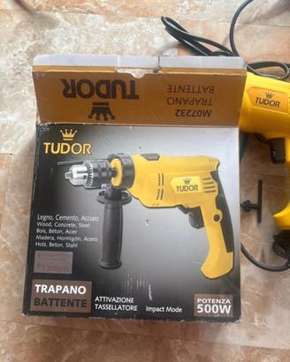 Trapano battente tudor 500w