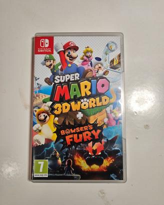 Super mario 3d world + bowser fury