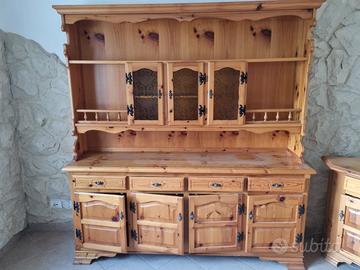 Credenza e angoliera