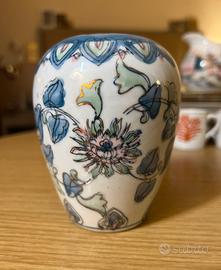 Vaso porcellana cinese vintage