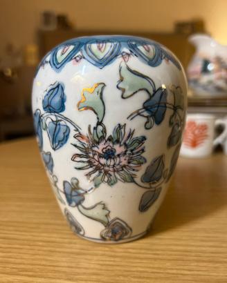 Vaso porcellana cinese vintage