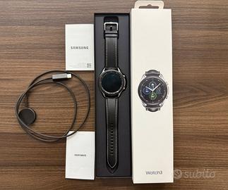 Samsung Galaxy Watch 3 45mm (Nero) -  Full Box!