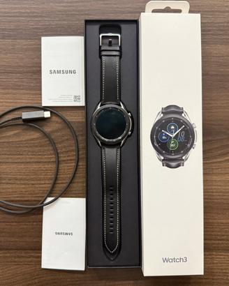 Samsung Galaxy Watch 3 45mm (Nero) -  Full Box!