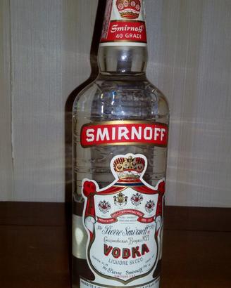 Liquori Vintage Vodka Smirnoff 1970