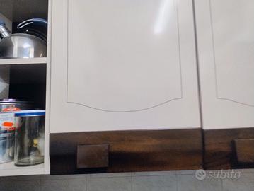 pensili e mobili da terra da cucina