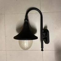 Lampada da muro esterno x3