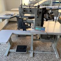 Macchina triplice trasporto a braccio rasafilo