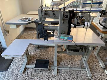 Macchina triplice trasporto a braccio rasafilo