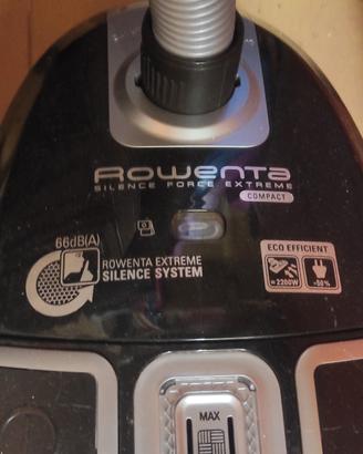 aspirapolvere Rowenta silcence force Extreme copac