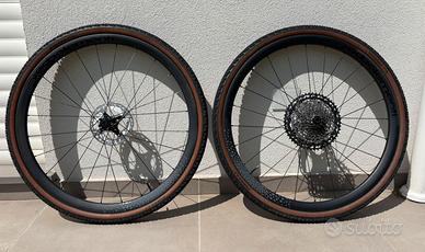 Ruote Deda Gera Carbon Gravel Freno a Disco