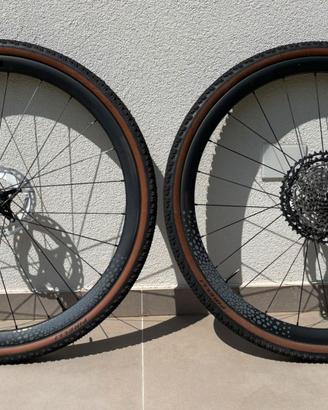 Ruote Deda Gera Carbon Gravel Freno a Disco
