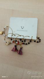 orecchini multicolor