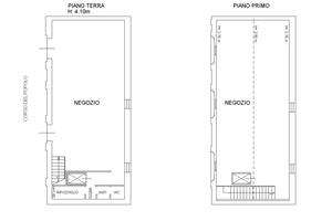 Rif.4090L| negozio chioggia