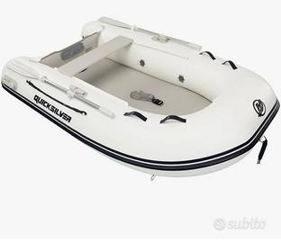 gommone quicksilver più motore Mercury 4cv 4tp