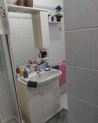Mobile bagno bianco 