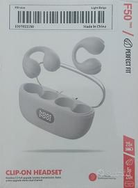 Cuffiette bluetooth con clip per orecchio