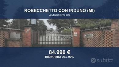 Immobile in asta di 204 m² a Robecchetto con Indun