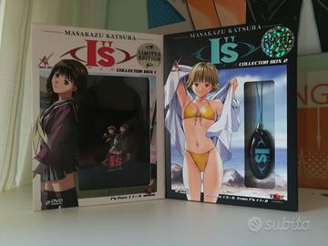 I'S Pure & From I'S Collector Box 1 & 2 + Gadget