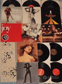Lotto 10 x Vinile 12 Mariah Carey