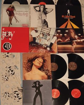 Lotto 10 x Vinile 12 Mariah Carey