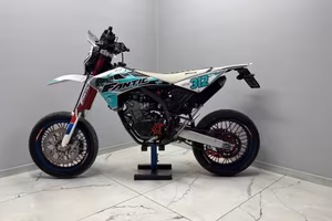 Fantic Motard 125 Competition Garantita e Finanzia
