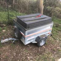 Rimorchio auto