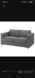 Divano letto 2 posti ikea