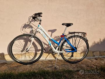 bicicletta donna city bike 28 21 rapporti allumini
