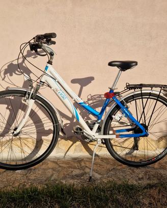 bicicletta donna city bike 28 21 rapporti allumini