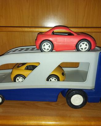 Camion con 2 macchinine Fisher Price