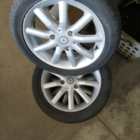 Cerchi in lega smart fortwo