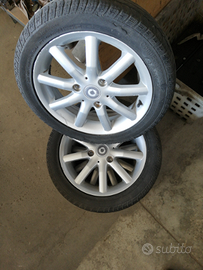 Cerchi in lega smart fortwo
