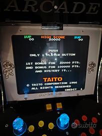 Console con mobiletto 