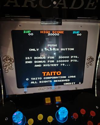 Console con mobiletto 