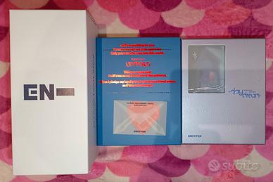 Album e Light Stick KPop Enhypen