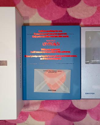 Album e Light Stick KPop Enhypen