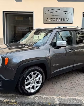 Jeep renegade 1.6 mjet autom limited certificata