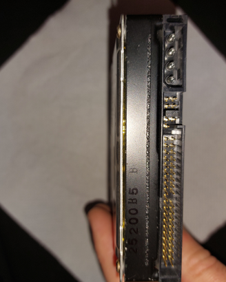 2 Hdd dischi fissi IBM 30 Gb e Maxtor 40 Gb