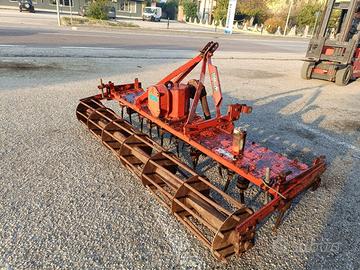 erpice rotante Breviglieri mod. TV 250 con rullo a