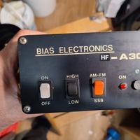 Amplificatore lineare HF A-303 Bias
