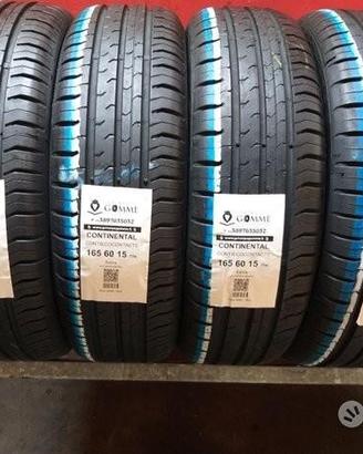 4 gomme 165 60 15 continental a4720