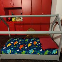 letto a casetta
