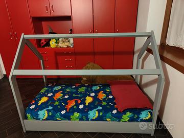 letto a casetta