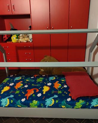 letto a casetta