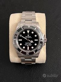 Rolex Submariner 124060 anno 2023 MAI INDOSSATO