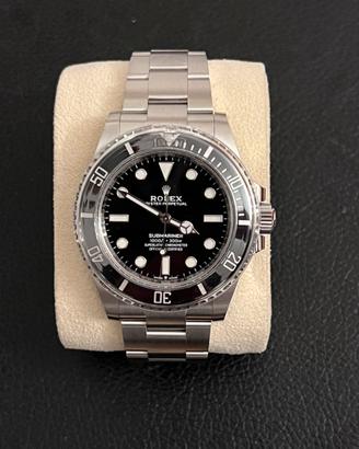 Rolex Submariner 124060 anno 2023 MAI INDOSSATO