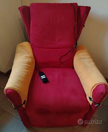 Poltrona Relax Elettrica Alzapersona