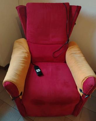 Poltrona Relax Elettrica Alzapersona