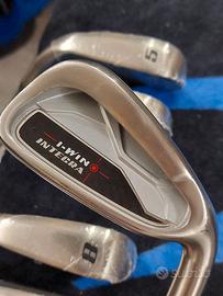 SET FERRI INTEGRA I-WIN ONE LENGHT 5-LW(9 FERRI)